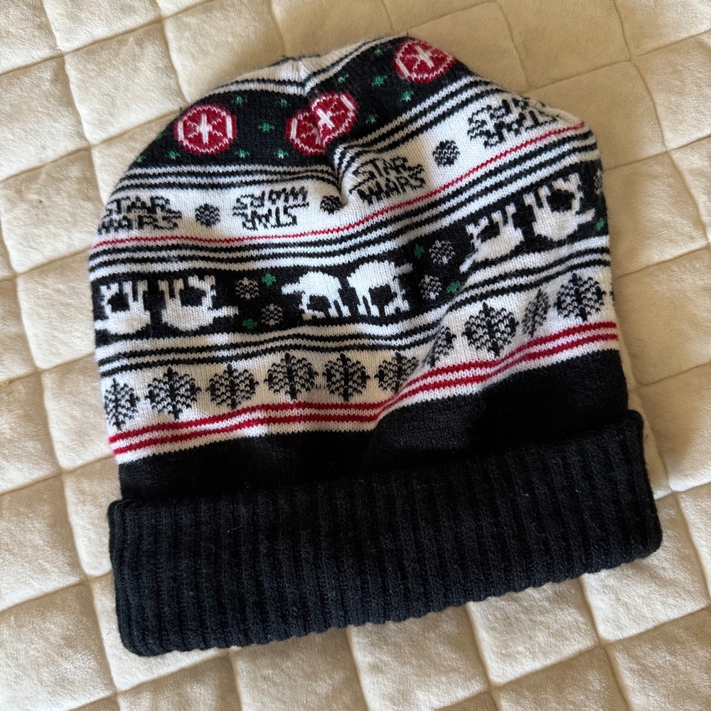 Star Wars Beanie - Holiday Sweater Design